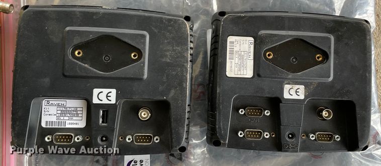 image for item MI9644 (2) Raven GPS systems