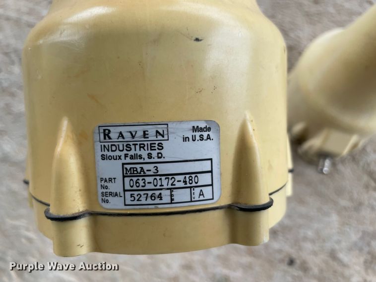 image for item MI9644 (2) Raven GPS systems