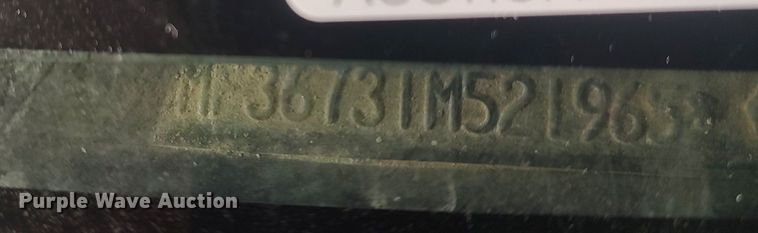 image for item MM9866 2001 Dodge Ram 3500 winch truck