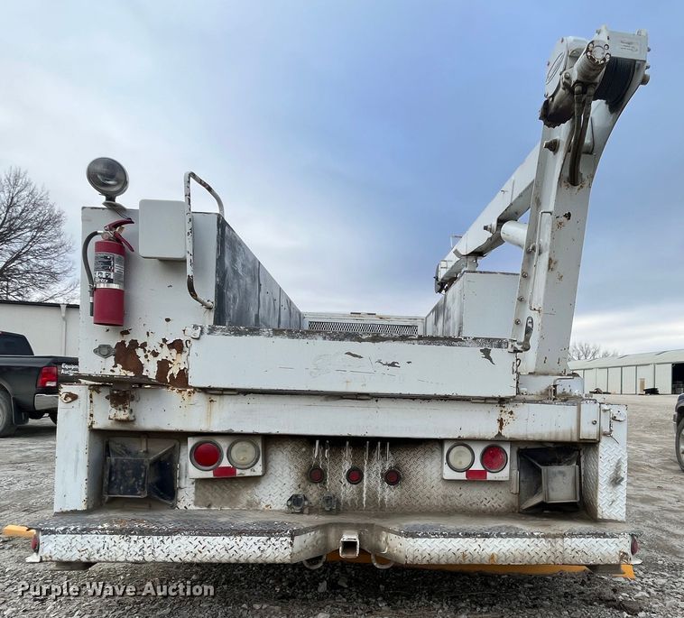 image for item MN9490 2005 Ford F550 Super Duty  utility / service truck