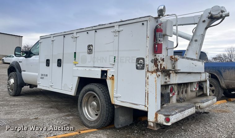 image for item MN9490 2005 Ford F550 Super Duty  utility / service truck