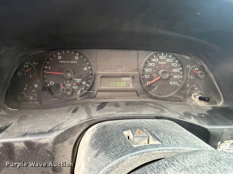 image for item MN9490 2005 Ford F550 Super Duty  utility / service truck