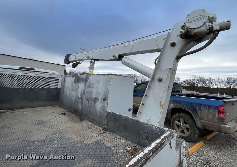 image for item MN9490 2005 Ford F550 Super Duty  utility / service truck