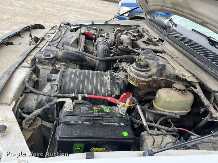 image for item MN9490 2005 Ford F550 Super Duty  utility / service truck