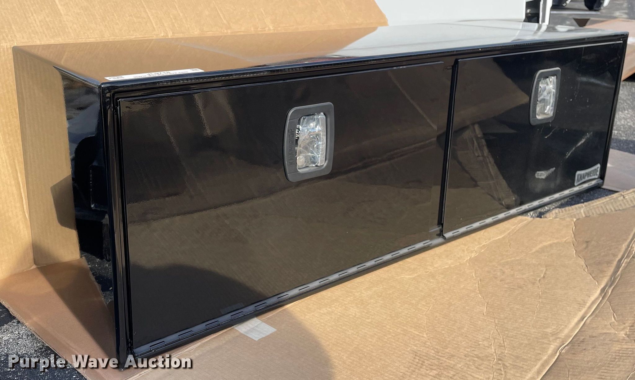 Knapheide TBAB6018A toolbox in Jeffersonville, IN Item JL9718 sold Purple Wave