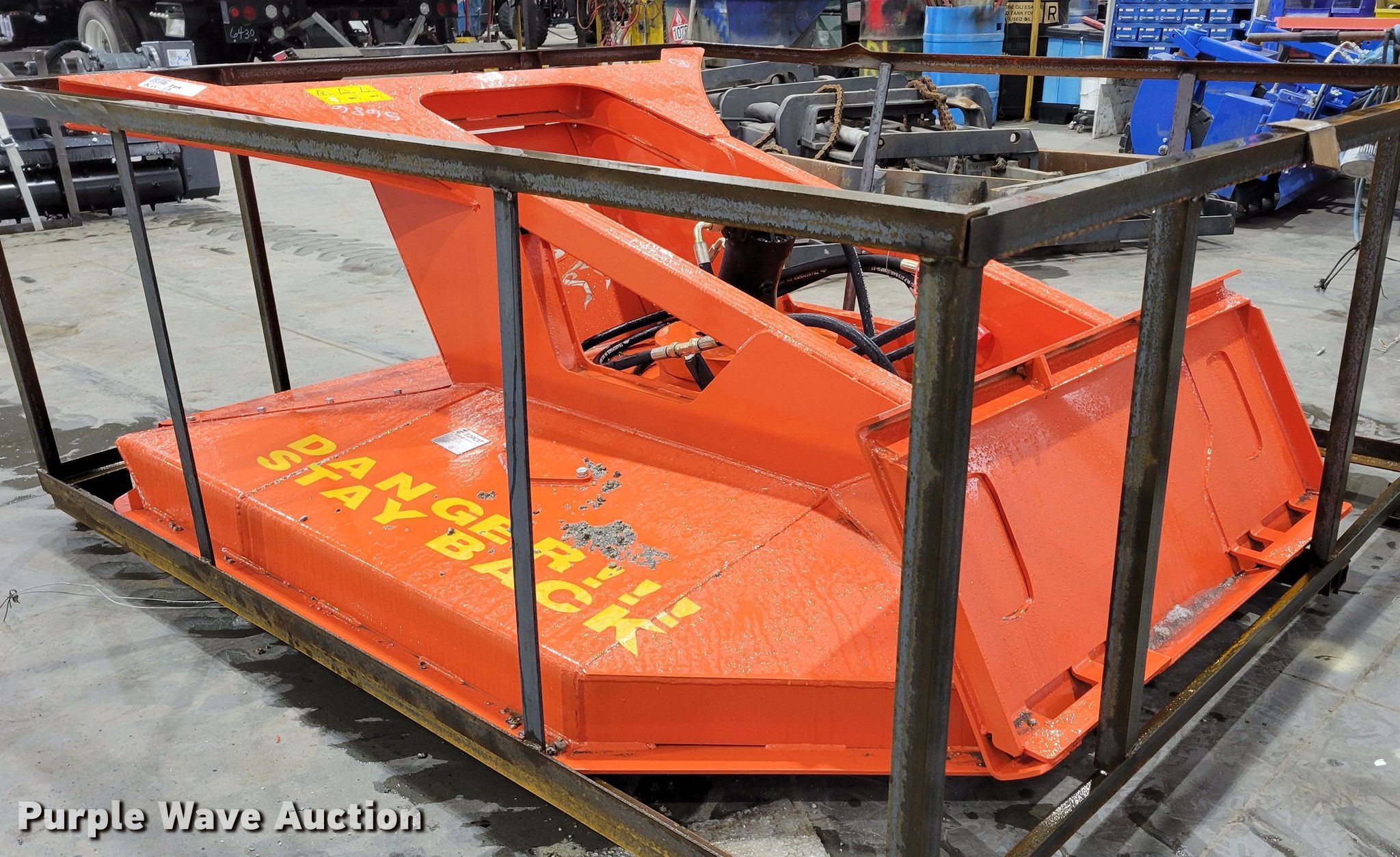 2022 TopCat HCRC skid steer rotary mower in Waterloo, NE Item LY9852