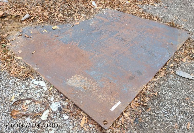 image for item JG9609 Steel plate