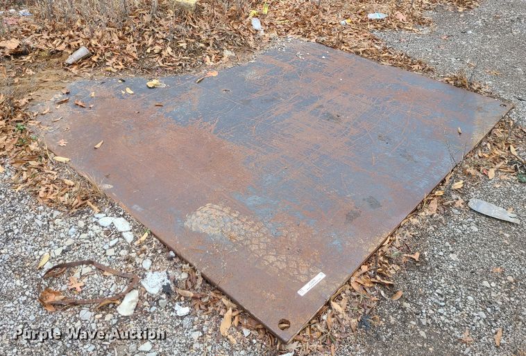 image for item JG9609 Steel plate