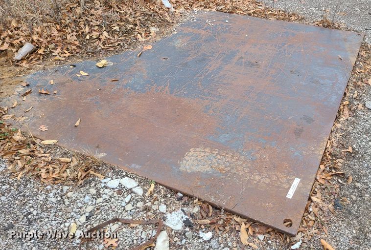 image for item JG9609 Steel plate