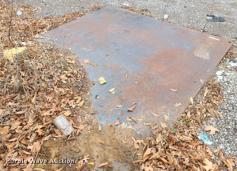 image for item JG9609 Steel plate