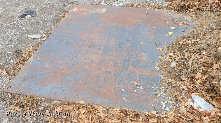 image for item JG9609 Steel plate