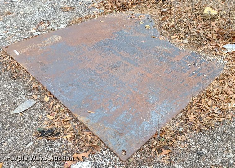 image for item JG9609 Steel plate