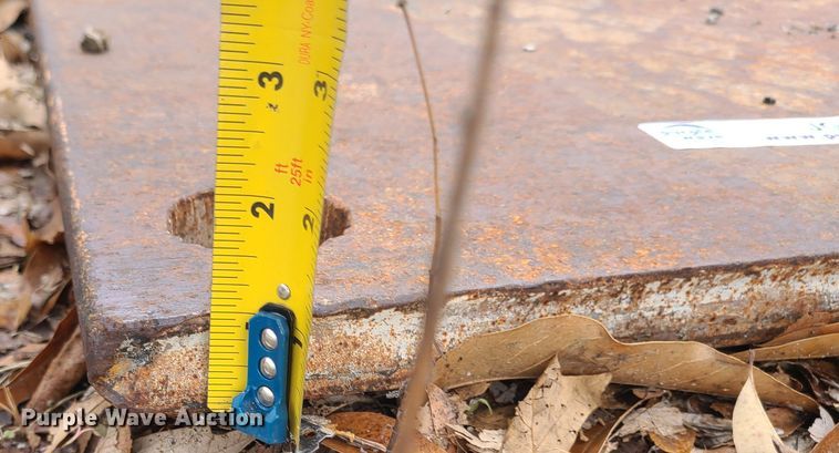 image for item JG9609 Steel plate