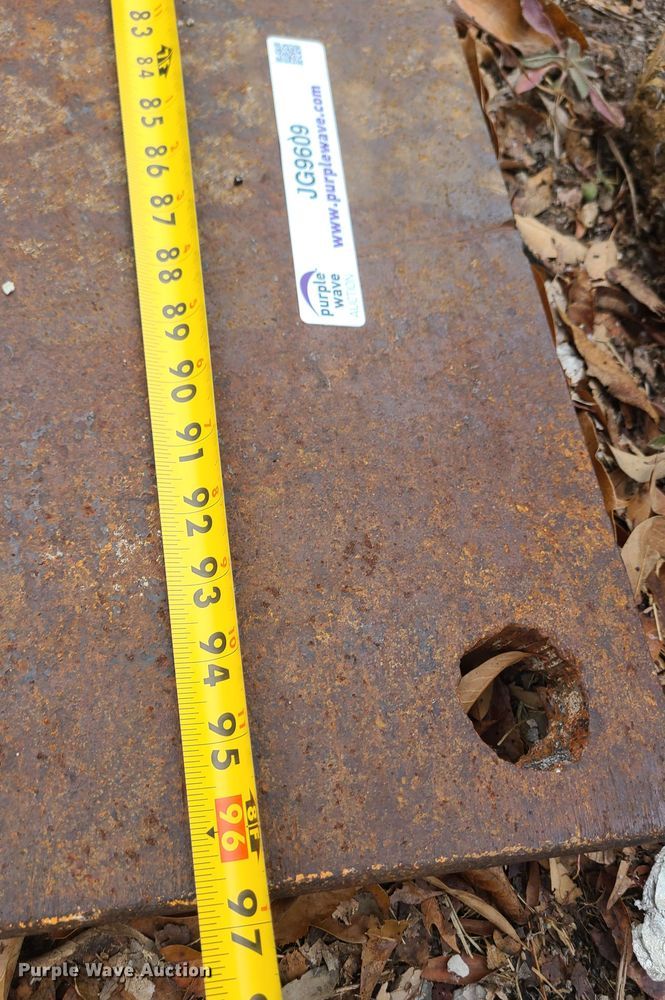 image for item JG9609 Steel plate