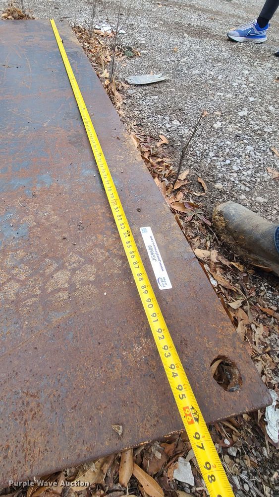 image for item JG9609 Steel plate