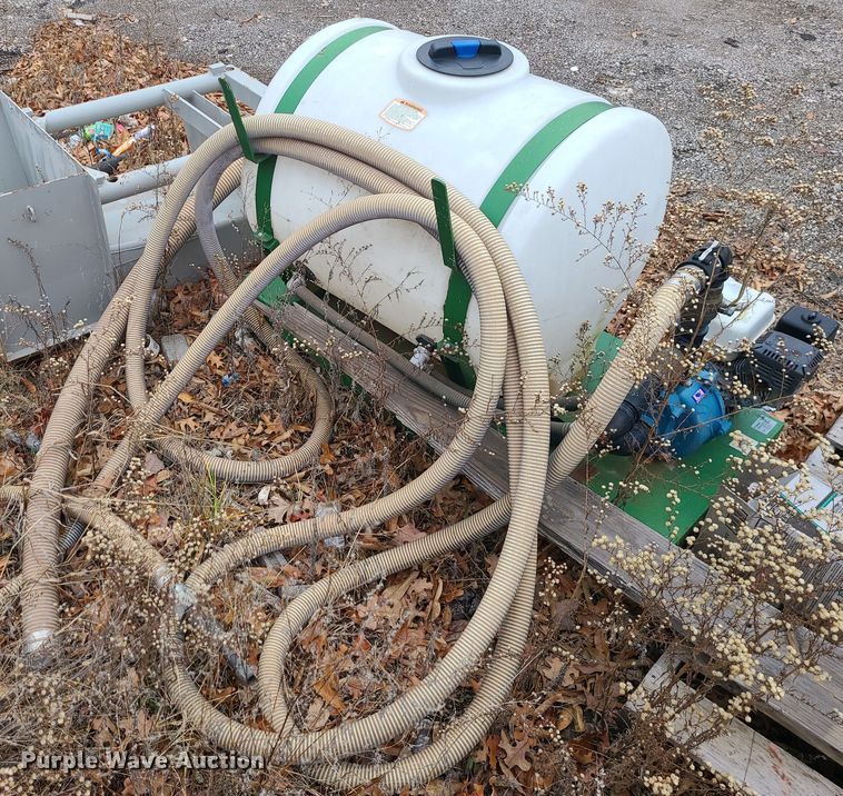 image for item JG9612 Turbo Turf  hydro seeder