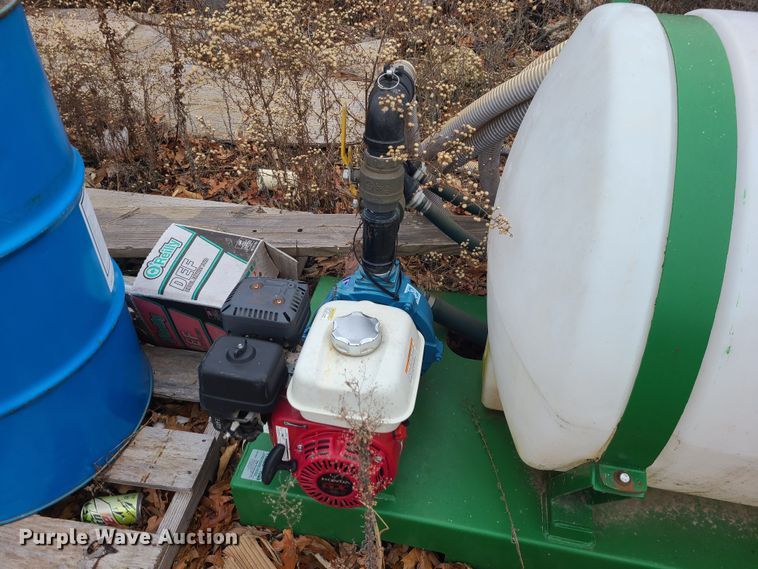 image for item JG9612 Turbo Turf  hydro seeder