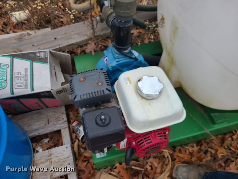 image for item JG9612 Turbo Turf  hydro seeder