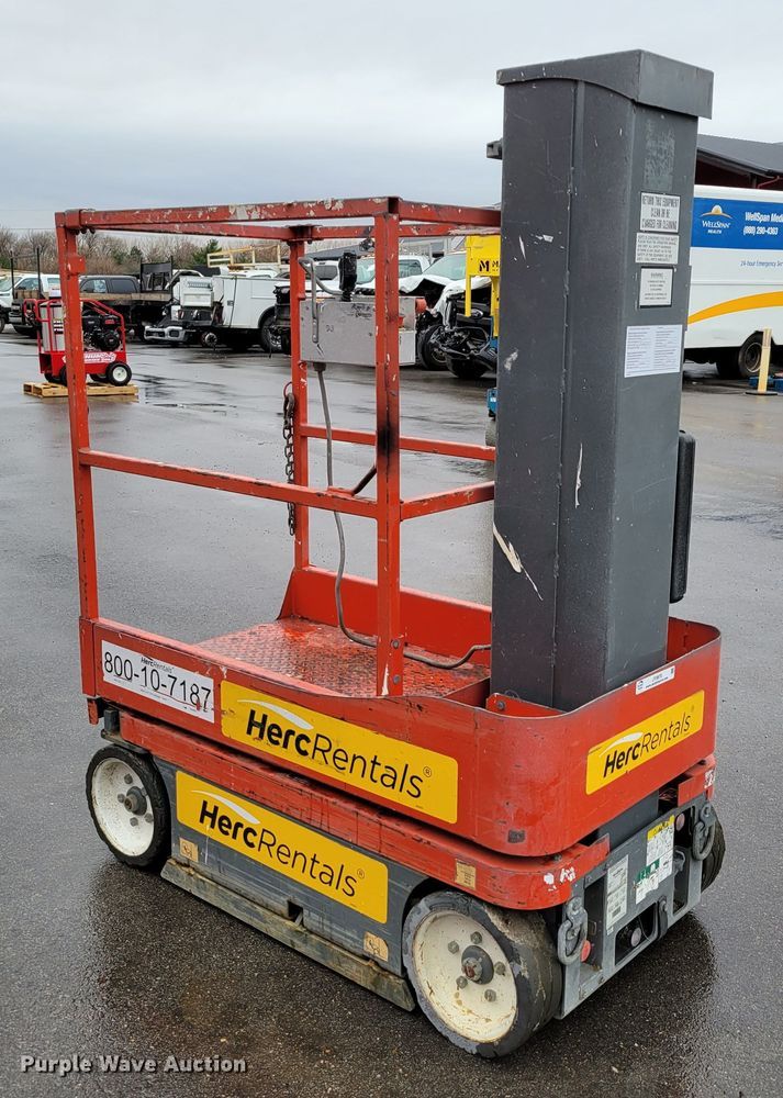 image for item JY9970 2016 Skyjack SJ12 vertical lift