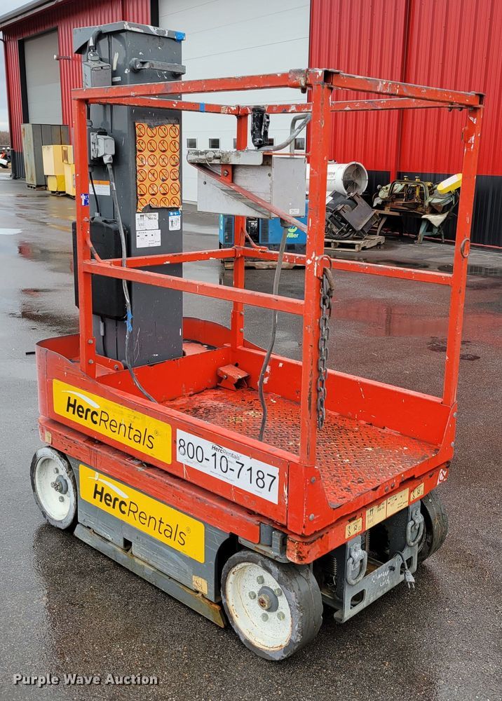 image for item JY9970 2016 Skyjack SJ12 vertical lift