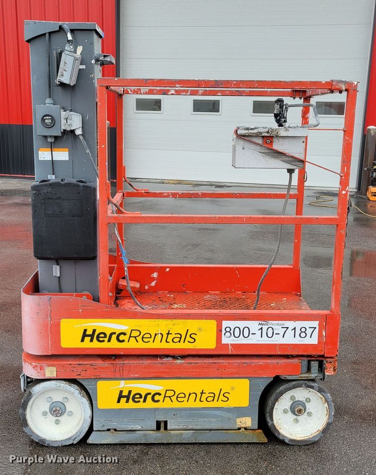 image for item JY9970 2016 Skyjack SJ12 vertical lift