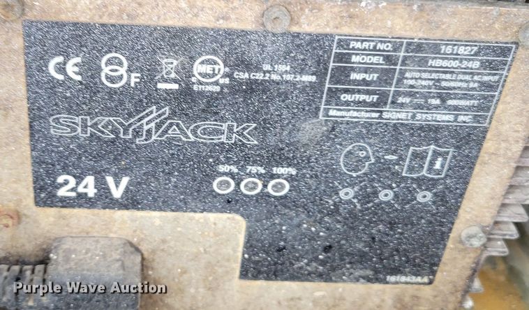 image for item JY9970 2016 Skyjack SJ12 vertical lift