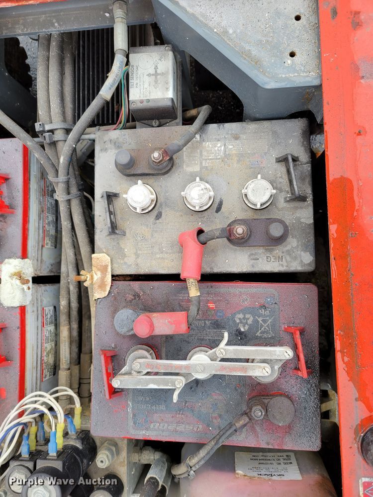 image for item JY9970 2016 Skyjack SJ12 vertical lift