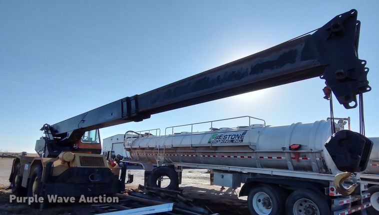 image for item LK9432 P&H Omega 18  crane