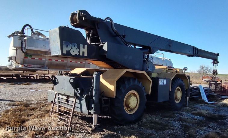 image for item LK9432 P&H Omega 18  crane