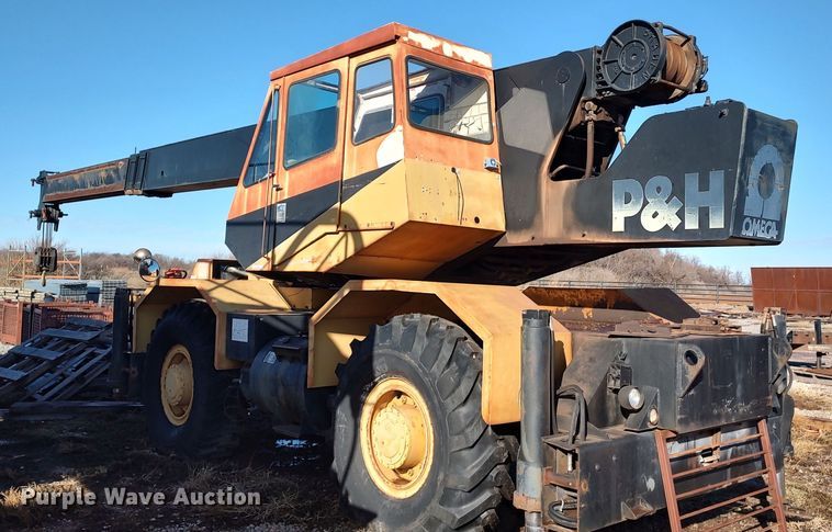 image for item LK9432 P&H Omega 18  crane