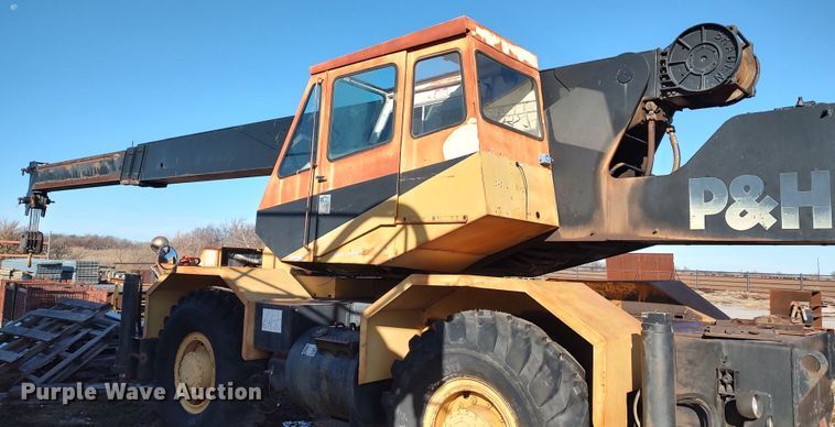 image for item LK9432 P&H Omega 18  crane