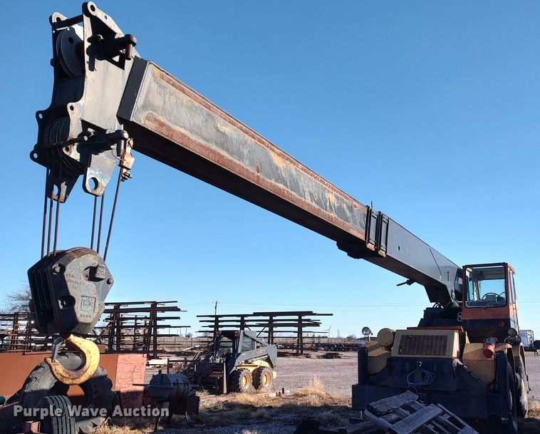 image for item LK9432 P&H Omega 18  crane