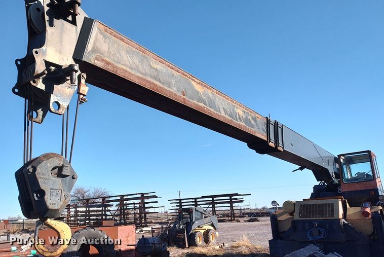 image for item LK9432 P&H Omega 18  crane