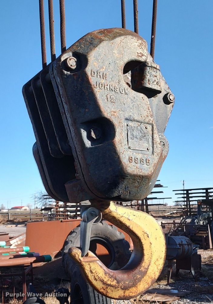 image for item LK9432 P&H Omega 18  crane