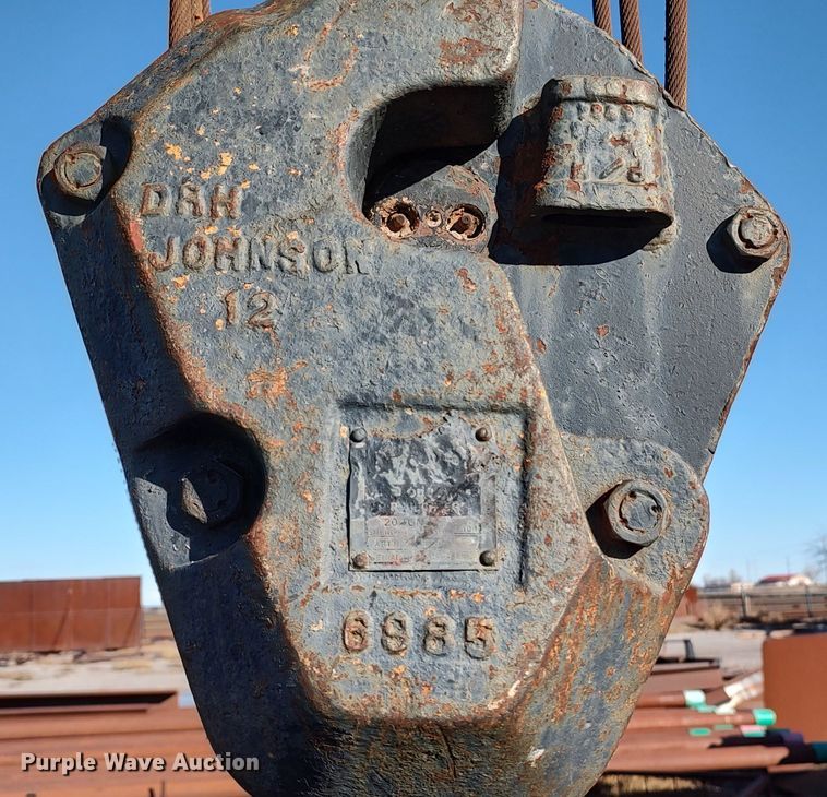 image for item LK9432 P&H Omega 18  crane