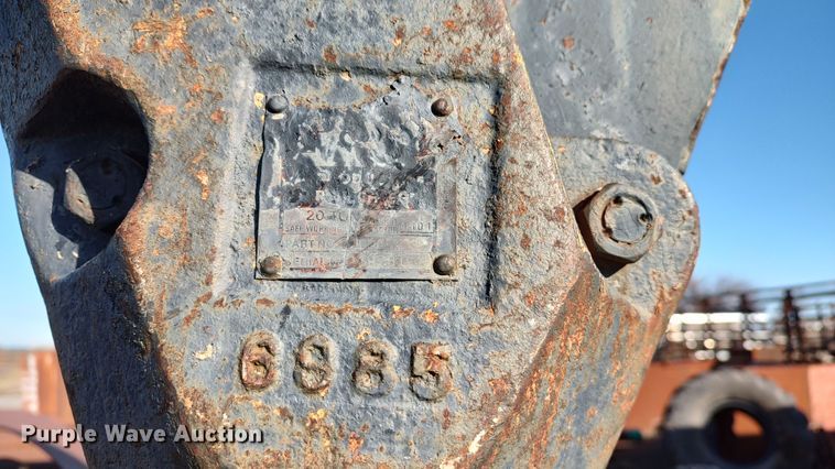 image for item LK9432 P&H Omega 18  crane