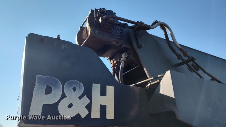 image for item LK9432 P&H Omega 18  crane