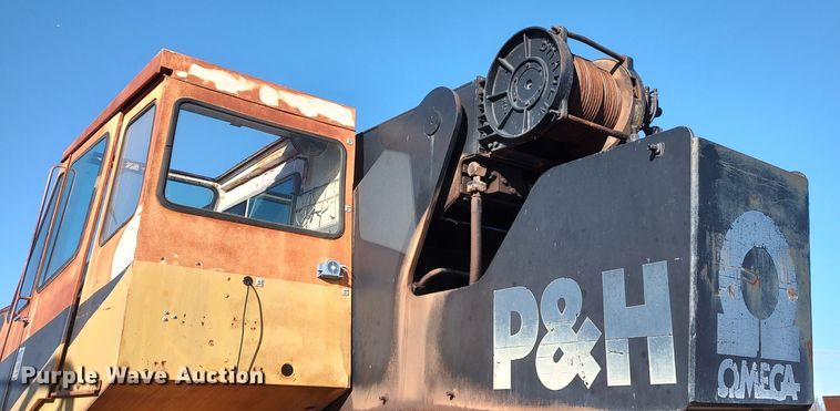 image for item LK9432 P&H Omega 18  crane