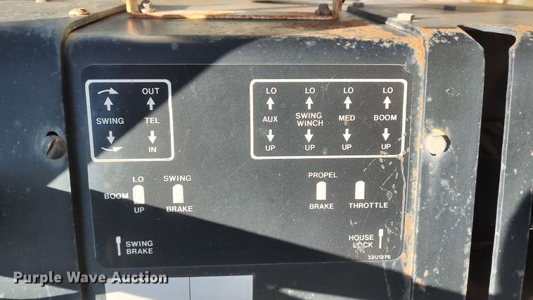 image for item LK9432 P&H Omega 18  crane