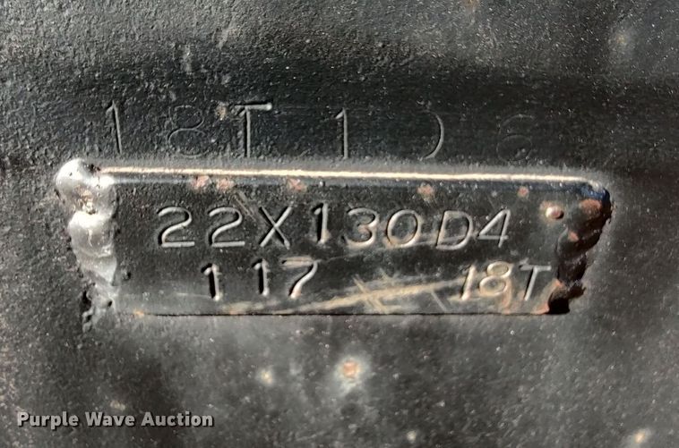 image for item LK9432 P&H Omega 18  crane