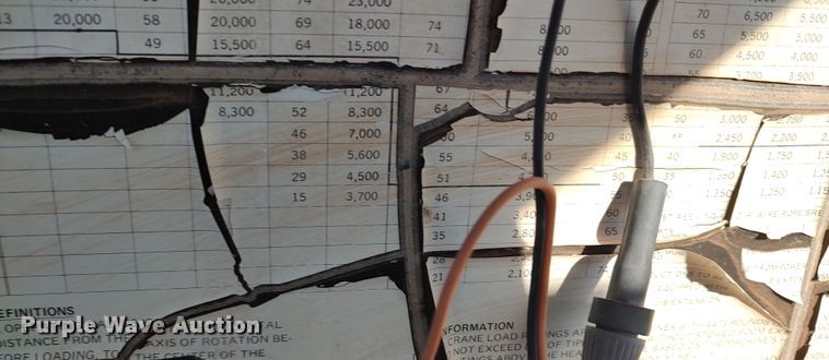 image for item LK9432 P&H Omega 18  crane