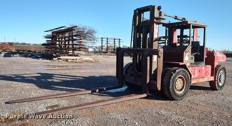 image for item LK9433 1978 Taylor  TY-300-S  forklift