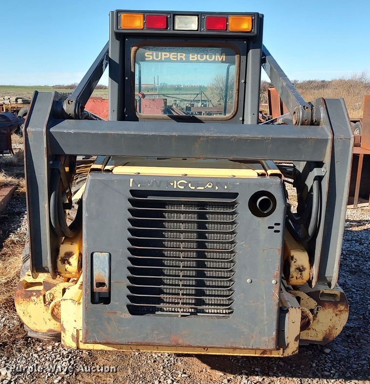 image for item LK9434 2001 New Holland LS180  skid steer loader