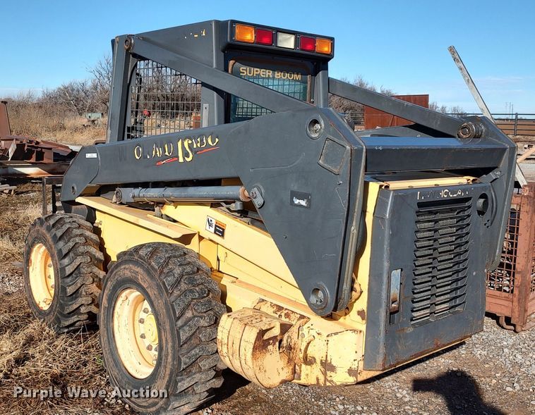 image for item LK9434 2001 New Holland LS180  skid steer loader