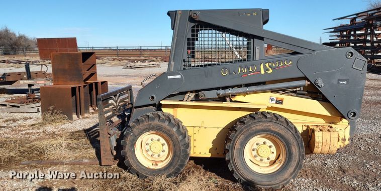 image for item LK9434 2001 New Holland LS180  skid steer loader