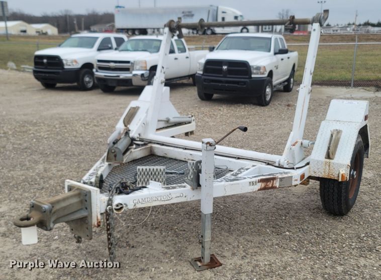 image for item MH9629 2004 Sauber 1506-B  reel trailer