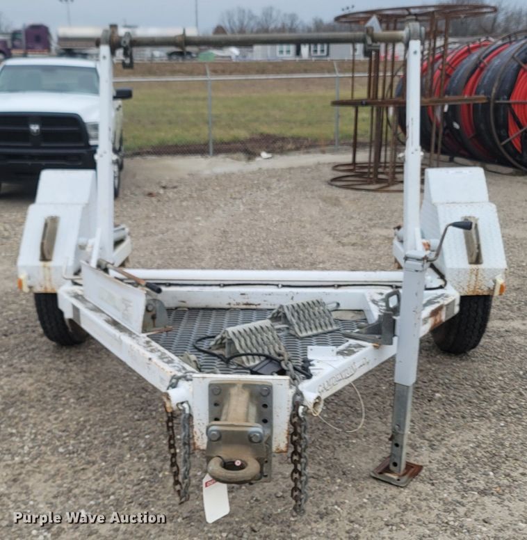 image for item MH9629 2004 Sauber 1506-B  reel trailer