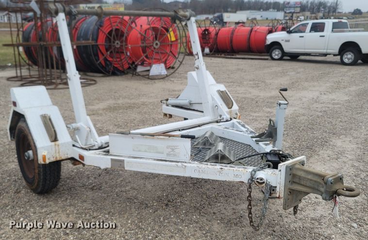 image for item MH9629 2004 Sauber 1506-B  reel trailer