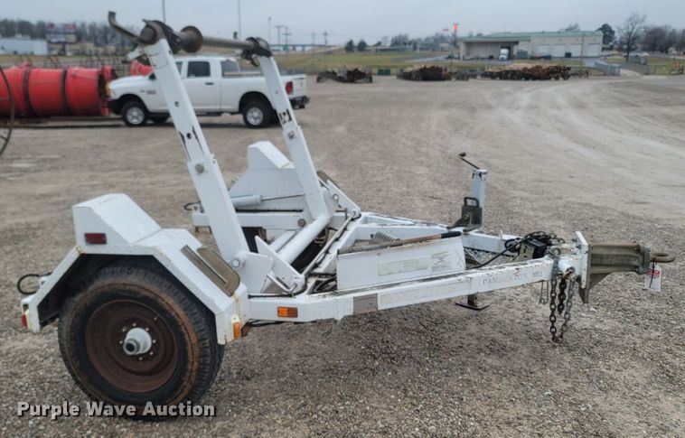 image for item MH9629 2004 Sauber 1506-B  reel trailer