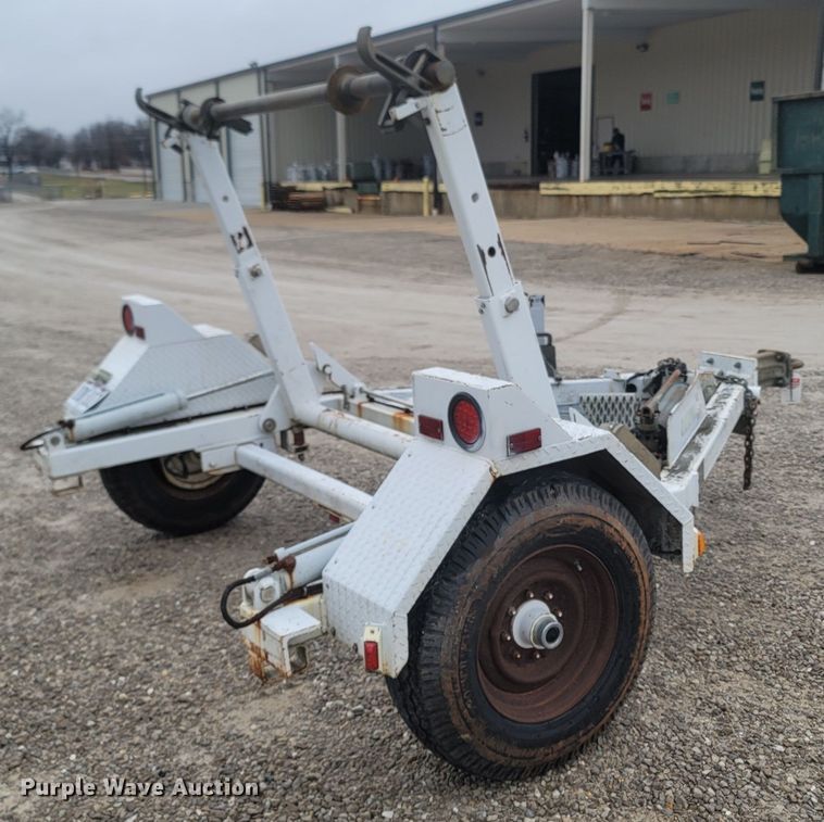 image for item MH9629 2004 Sauber 1506-B  reel trailer